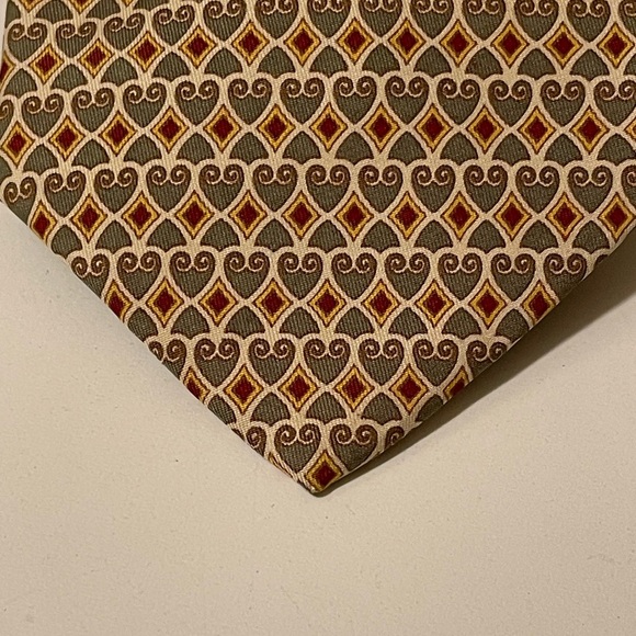 Burberry beautiful ties in good condition - Picture 4 of 7